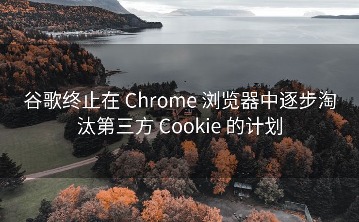 谷歌终止在 Chrome 浏览器中逐步淘汰第三方 Cookie 的计划